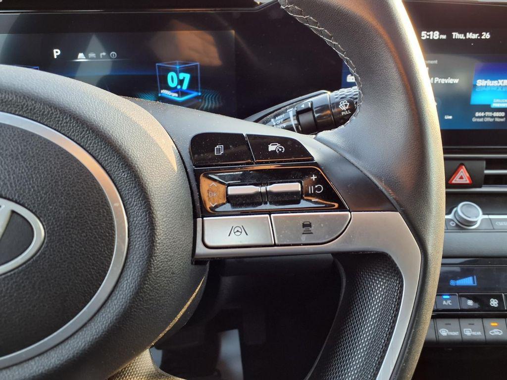 used 2025 Hyundai Elantra car, priced at $21,335