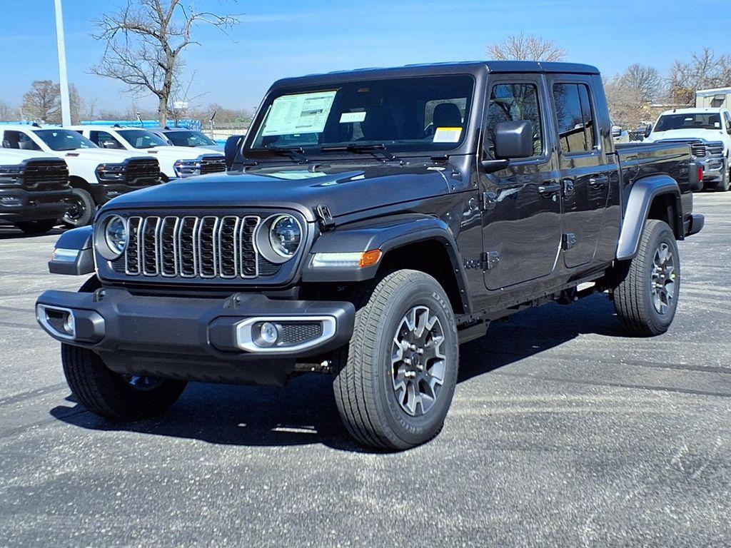new 2026 Jeep Gladiator car, priced at $41,996