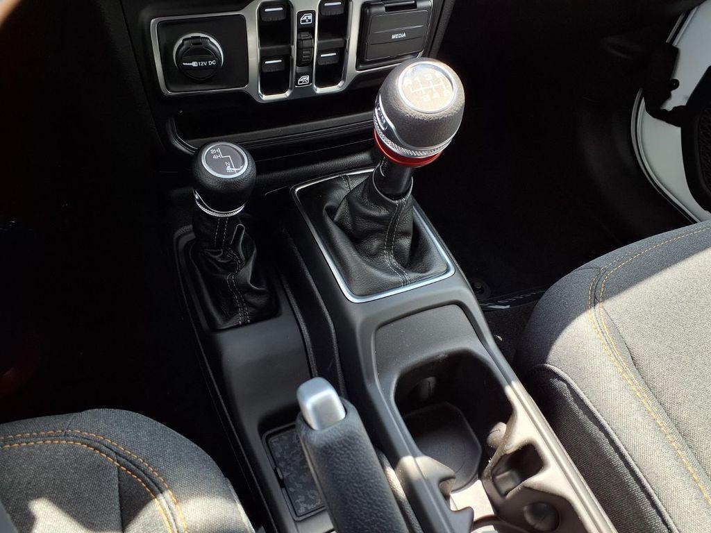 new 2026 Jeep Wrangler car, priced at $41,694