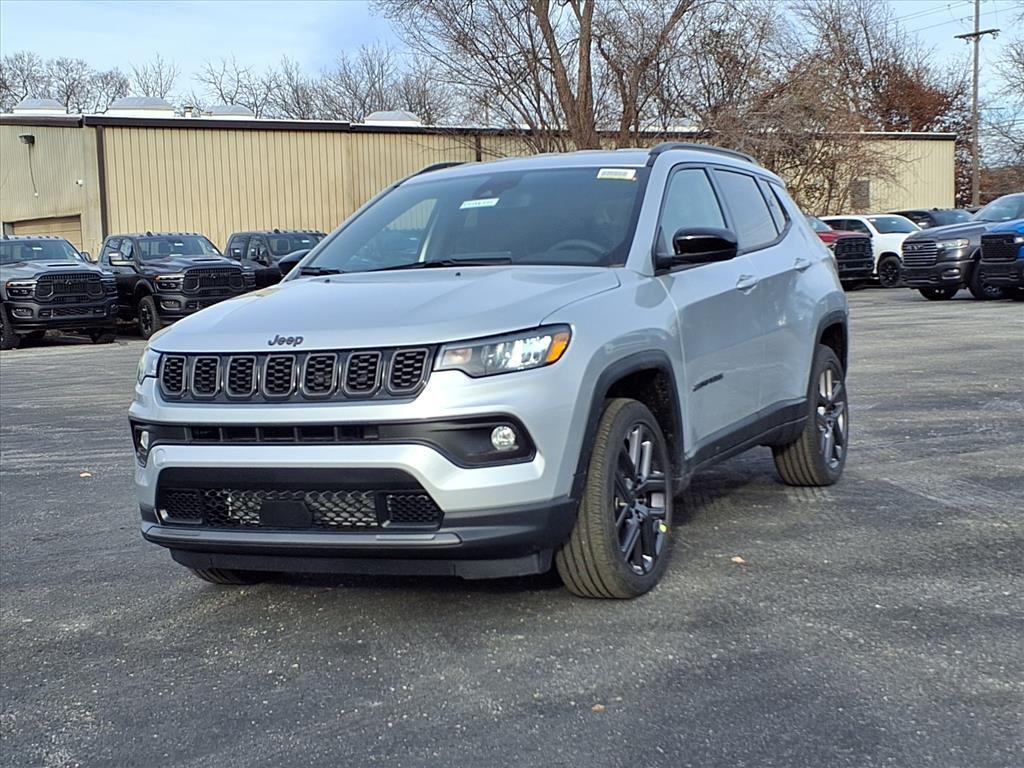 new 2026 Jeep Compass car, priced at $29,490