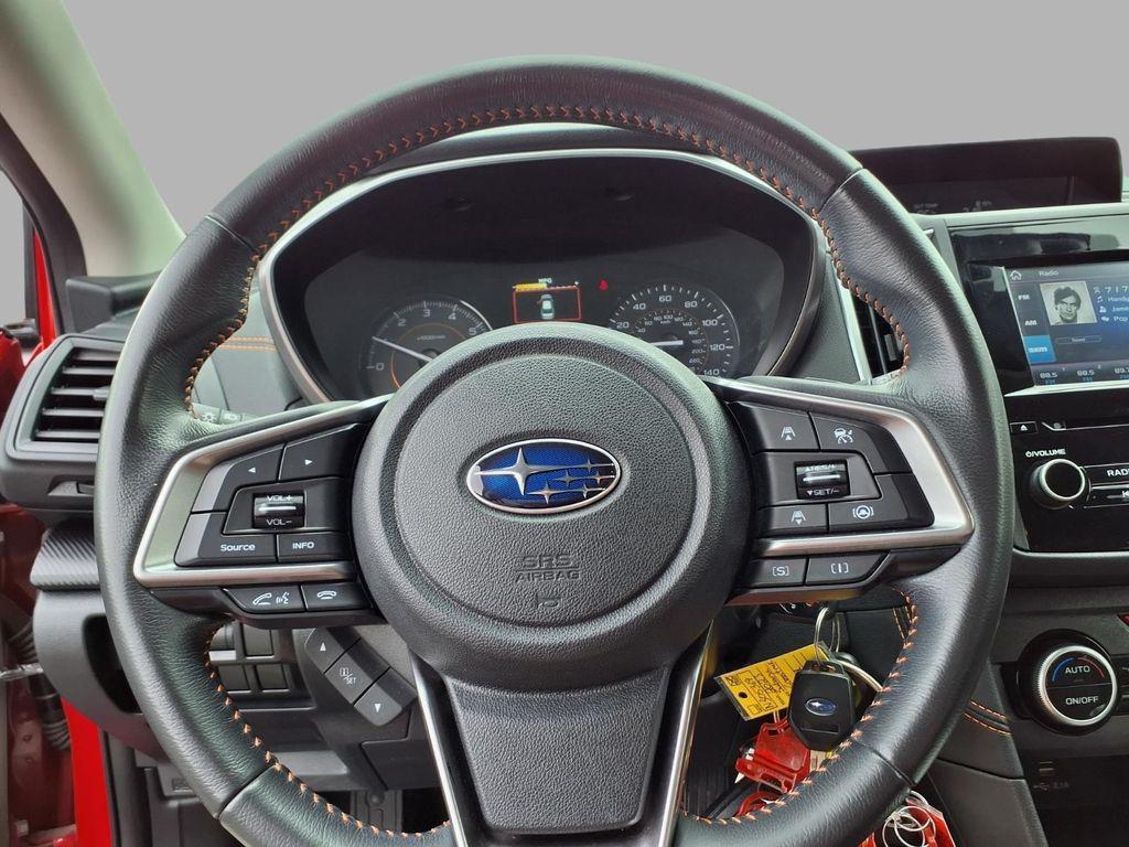 used 2023 Subaru Crosstrek car, priced at $24,824