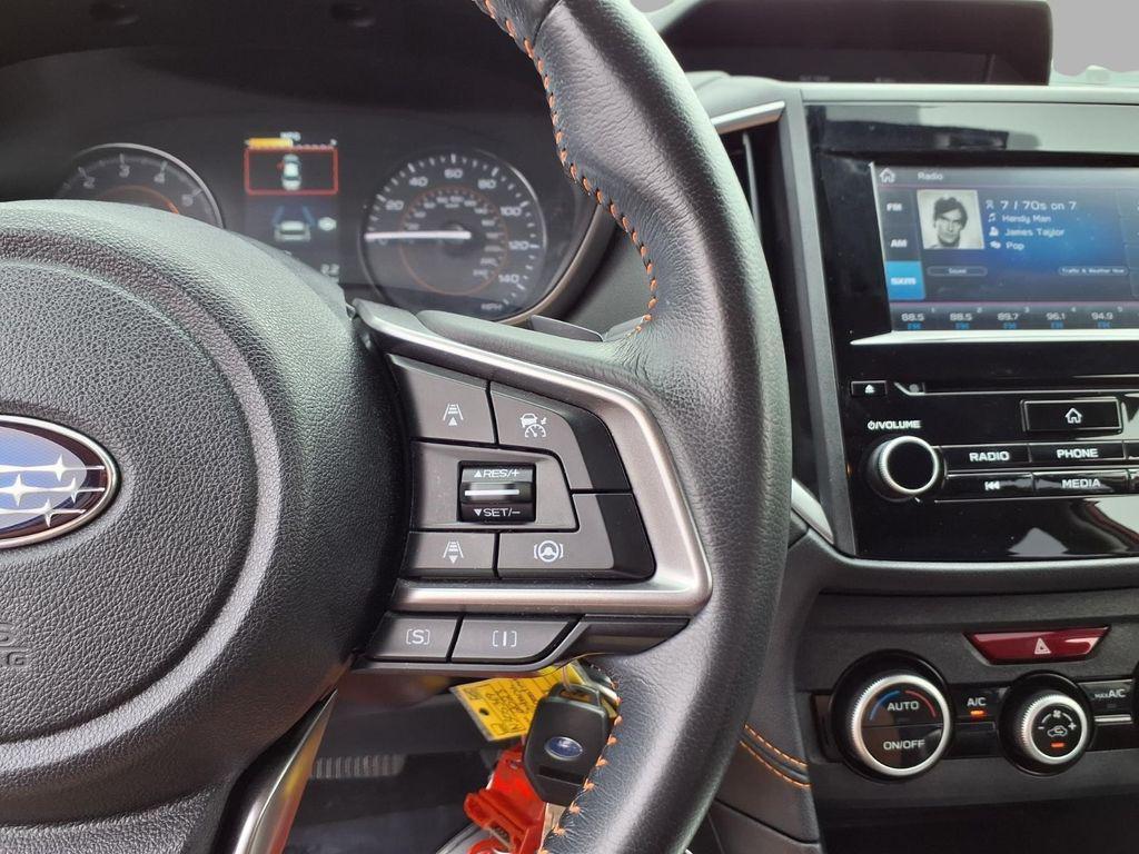 used 2023 Subaru Crosstrek car, priced at $24,824