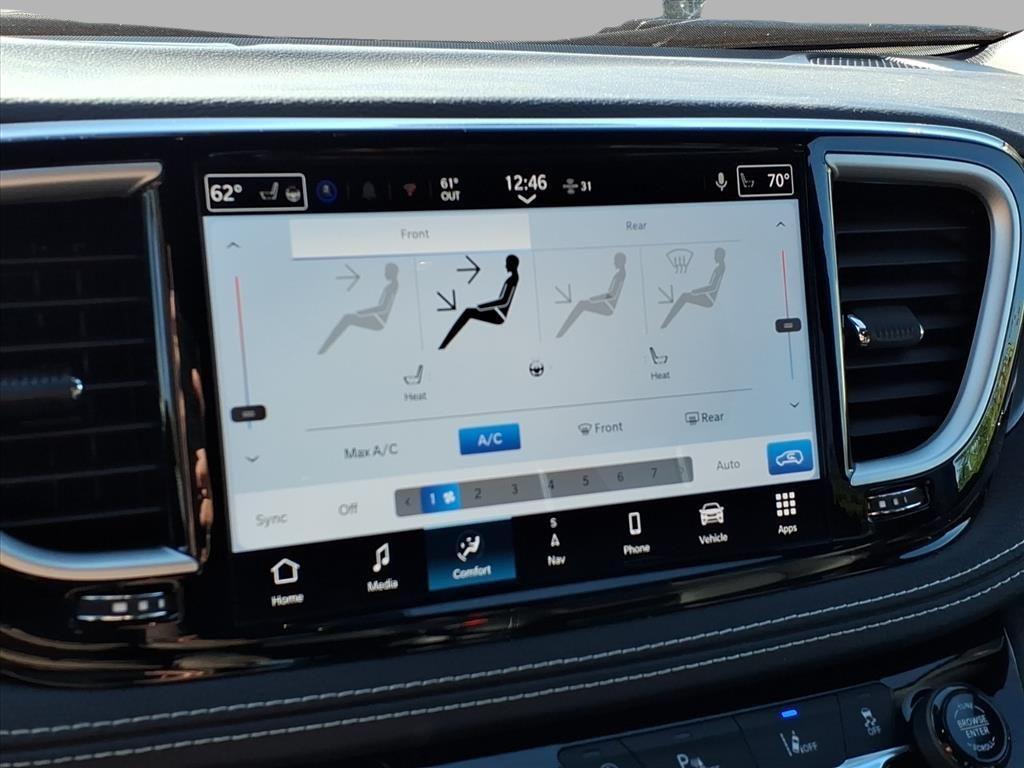 new 2026 Chrysler Pacifica car, priced at $43,995