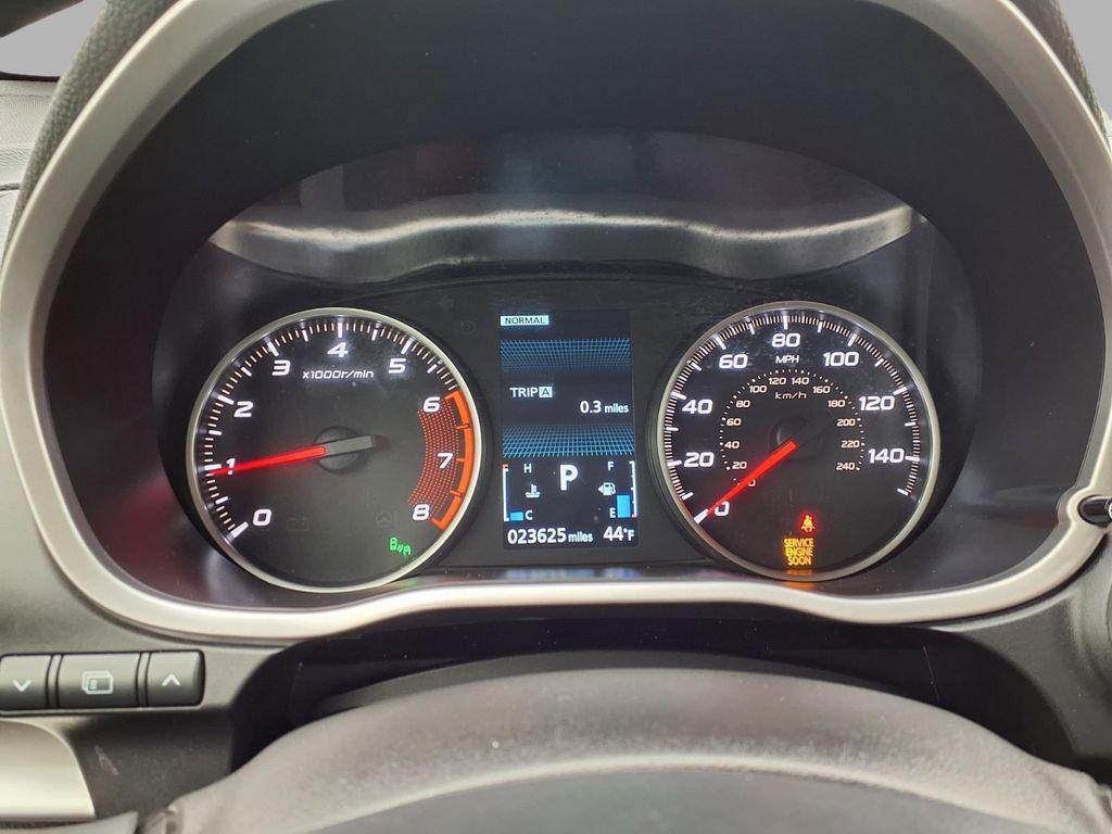 used 2025 Mitsubishi Eclipse Cross car, priced at $21,443