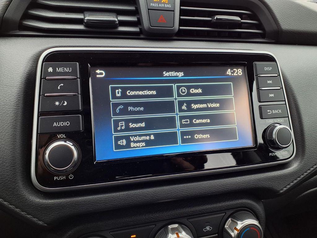 used 2025 Nissan Versa car, priced at $17,594