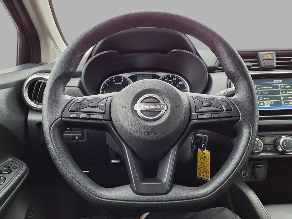used 2025 Nissan Versa car, priced at $17,594