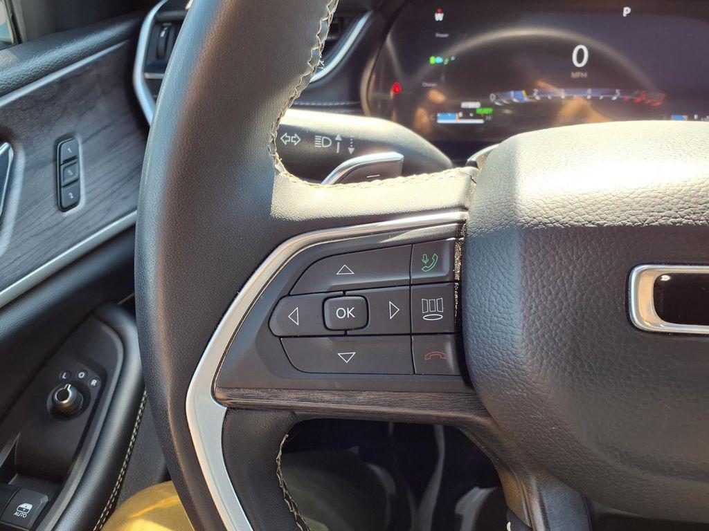 used 2024 Jeep Grand Cherokee 4xe car, priced at $27,949