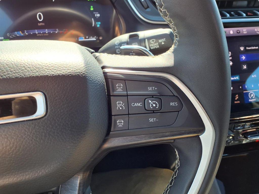 used 2024 Jeep Grand Cherokee 4xe car, priced at $27,949