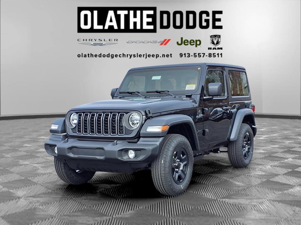 new 2026 Jeep Wrangler car, priced at $38,495