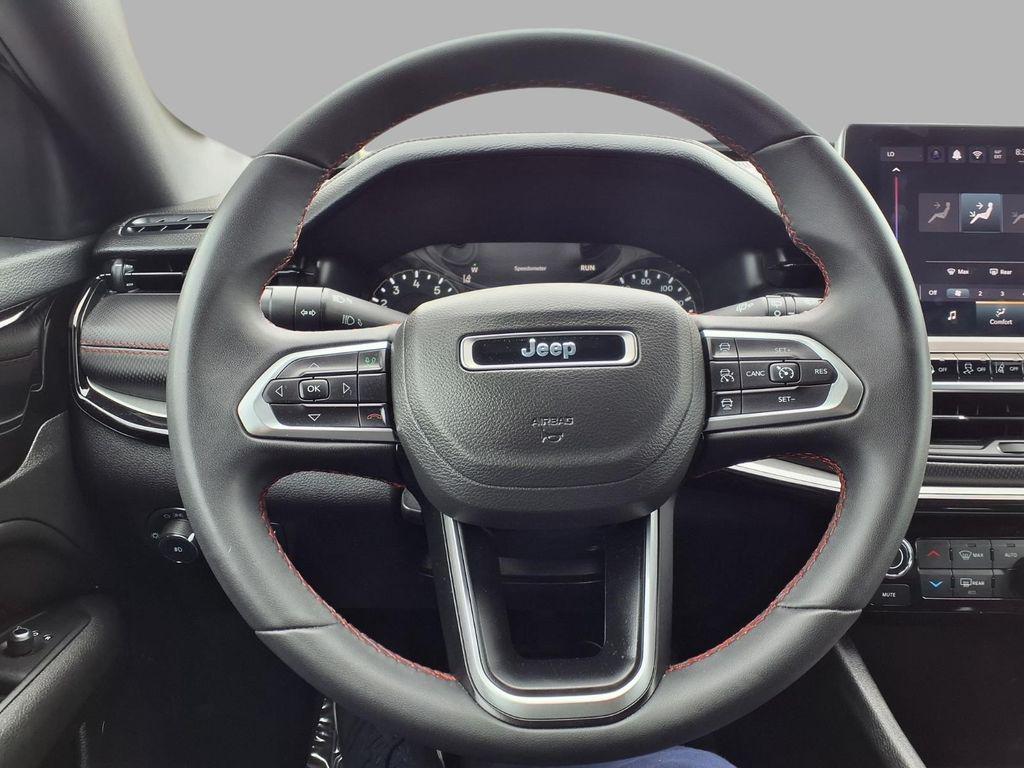 used 2025 Jeep Compass car, priced at $23,360