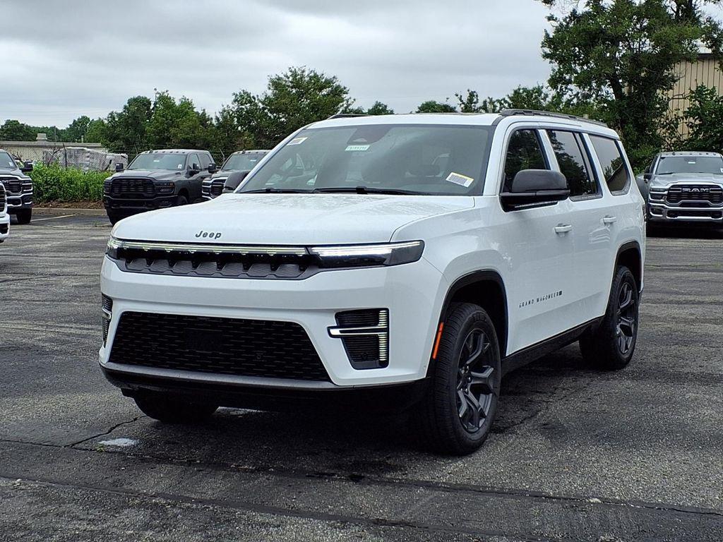new 2026 Jeep Grand Wagoneer car, priced at $73,993