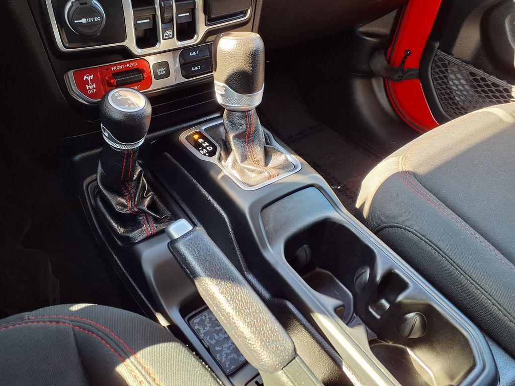 used 2020 Jeep Wrangler Unlimited car, priced at $32,887