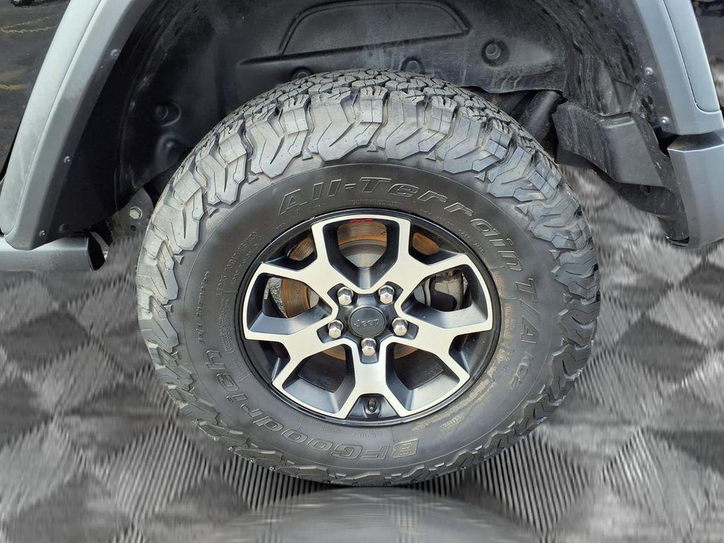 used 2020 Jeep Wrangler Unlimited car, priced at $30,948
