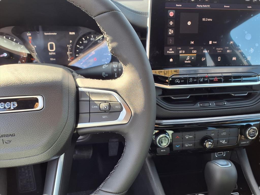 new 2026 Jeep Compass car, priced at $28,490