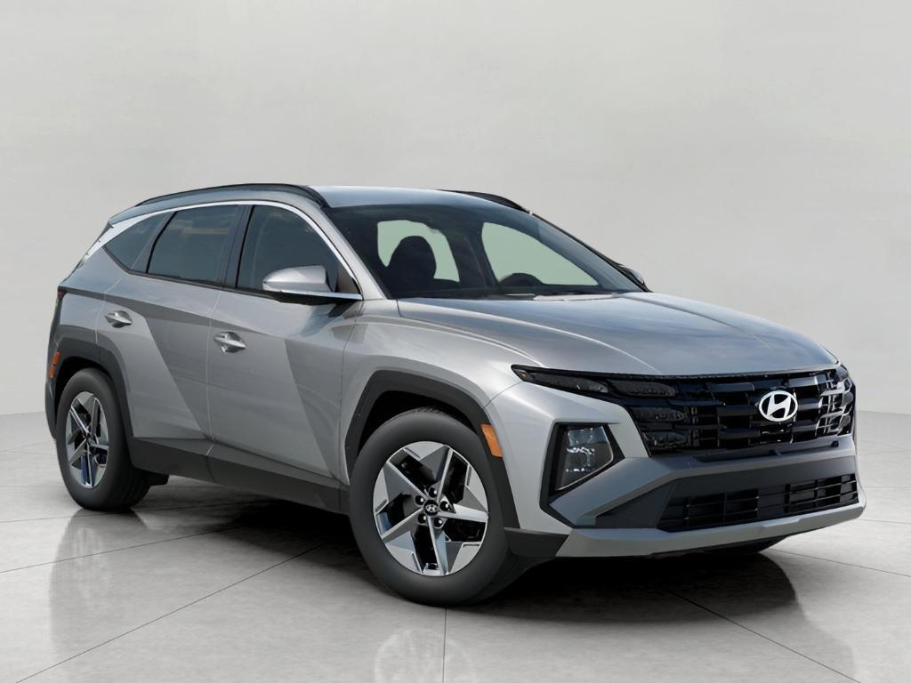 new 2026 Hyundai Tucson car, priced at $34,426