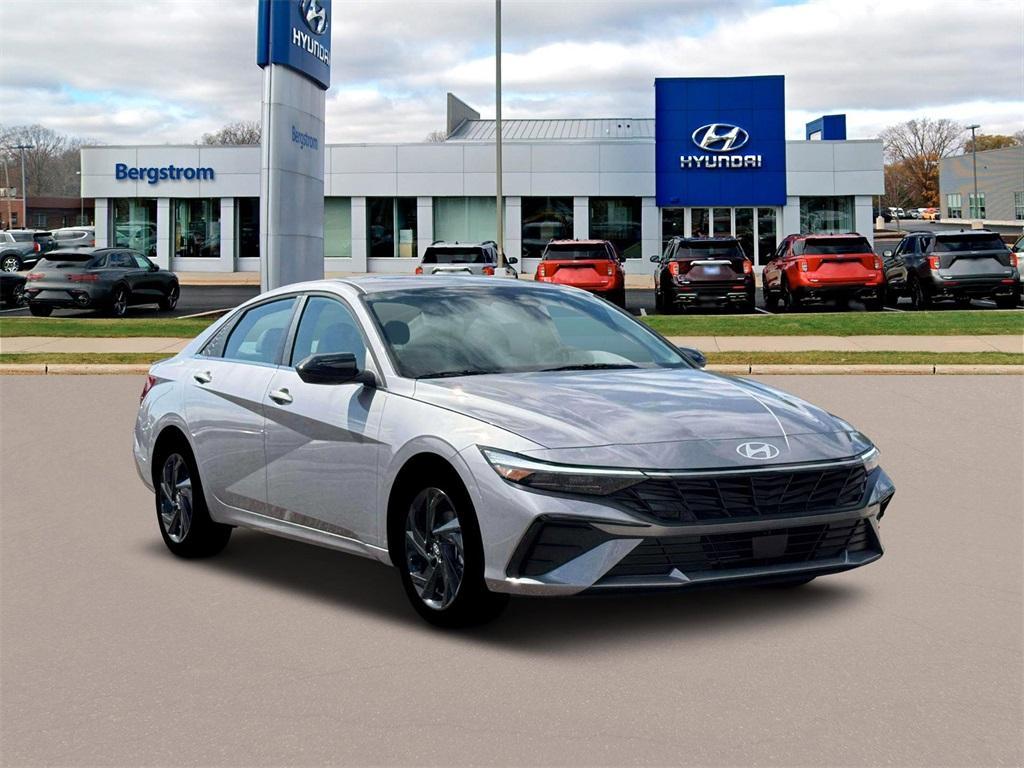 new 2026 Hyundai Elantra car, priced at $26,229