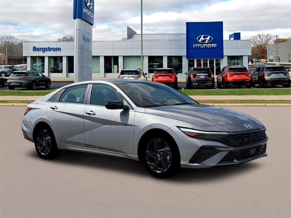 new 2026 Hyundai Elantra car, priced at $26,229