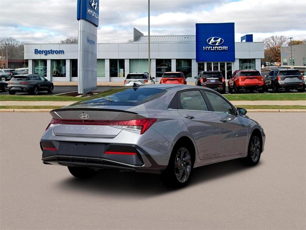 new 2026 Hyundai Elantra car, priced at $26,229