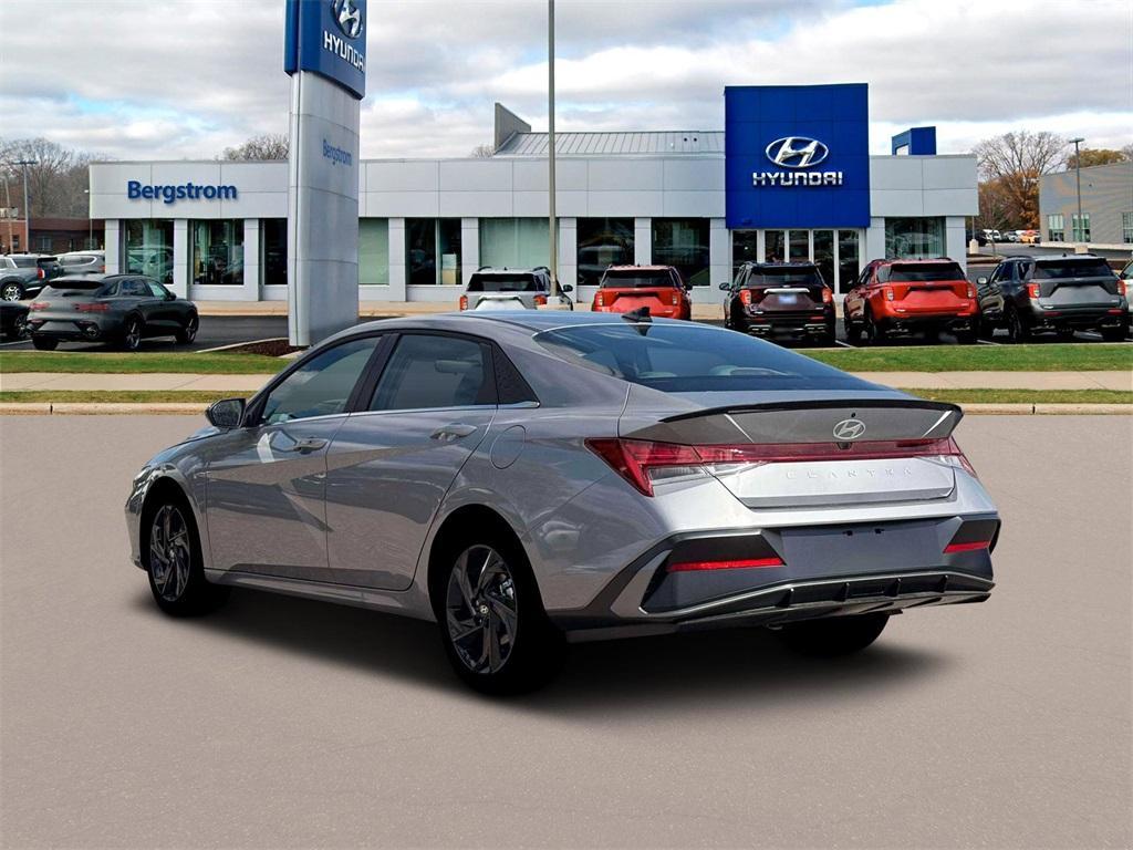 new 2026 Hyundai Elantra car, priced at $26,229