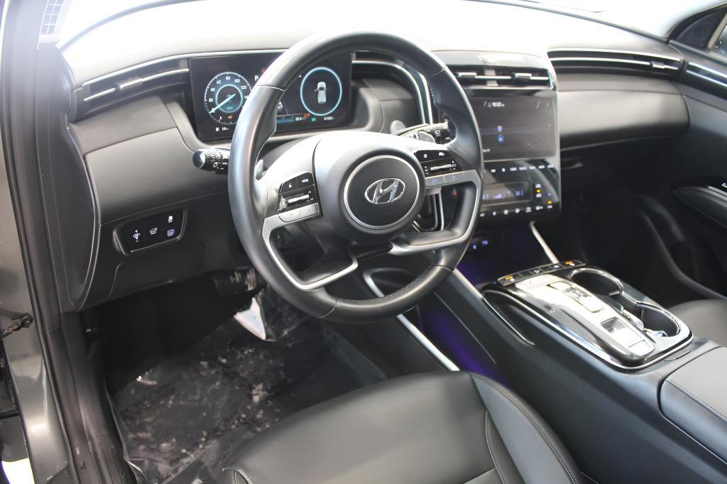 used 2023 Hyundai TUCSON Hybrid car, priced at $22,997