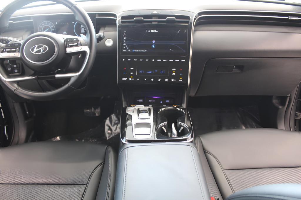 used 2023 Hyundai TUCSON Hybrid car, priced at $22,997