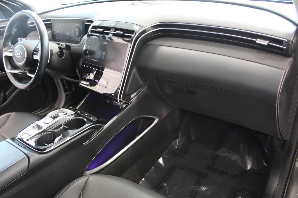 used 2023 Hyundai TUCSON Hybrid car, priced at $22,997