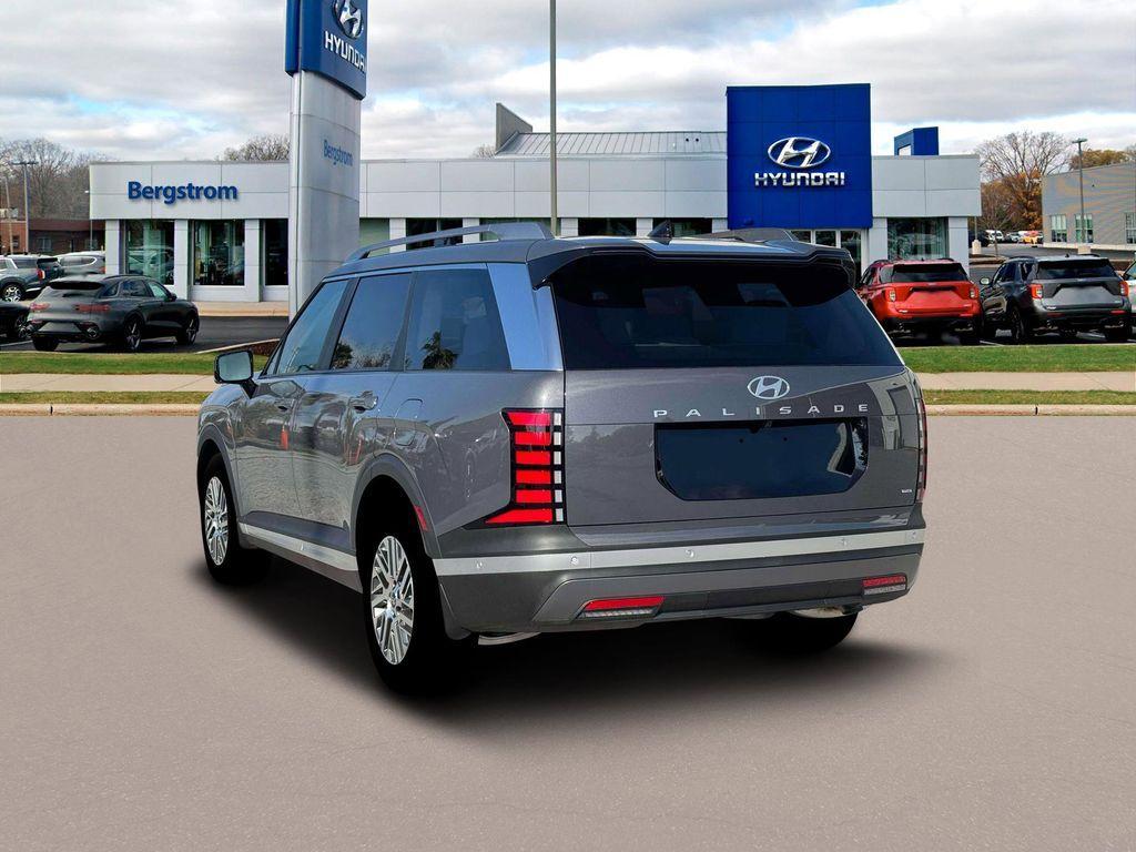 new 2026 Hyundai Palisade car, priced at $48,448
