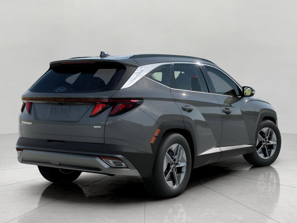 new 2026 Hyundai Tucson car, priced at $34,249