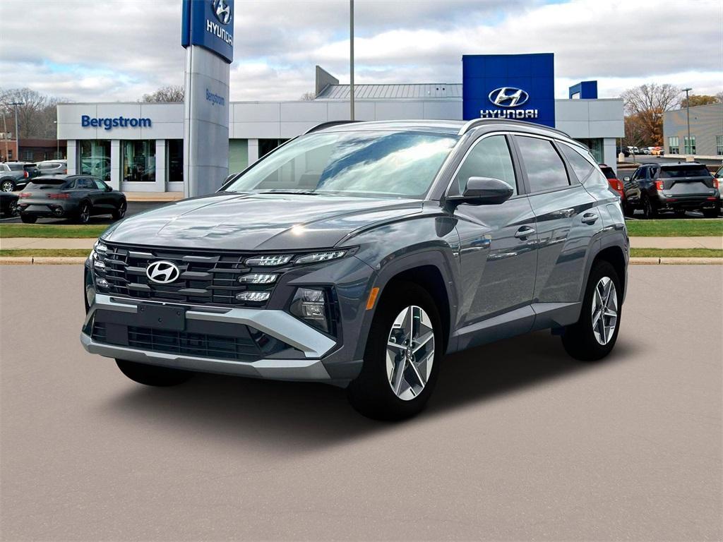 new 2026 Hyundai Tucson car, priced at $33,451