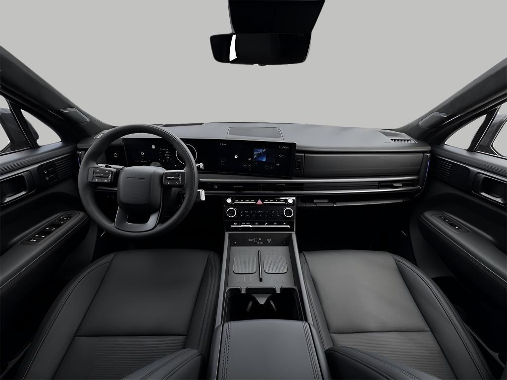 new 2026 Hyundai SANTA FE HEV car, priced at $52,443