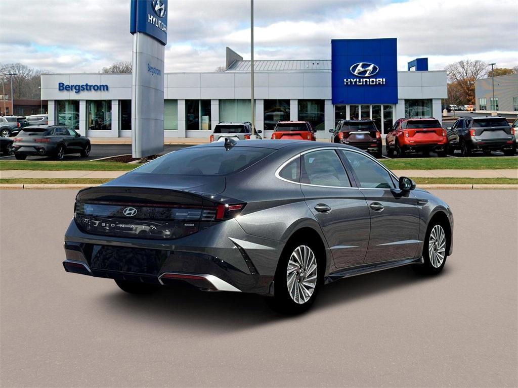new 2026 Hyundai Sonata Hybrid car, priced at $33,230
