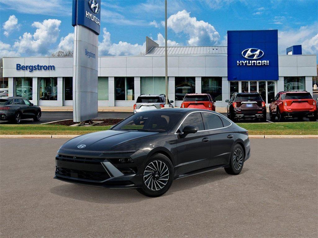 new 2025 Hyundai Sonata Hybrid car, priced at $34,706