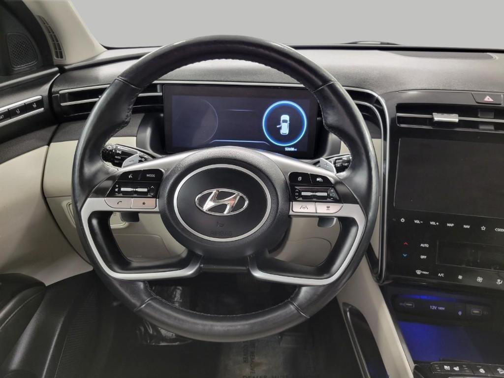 used 2024 Hyundai Tucson car, priced at $24,810