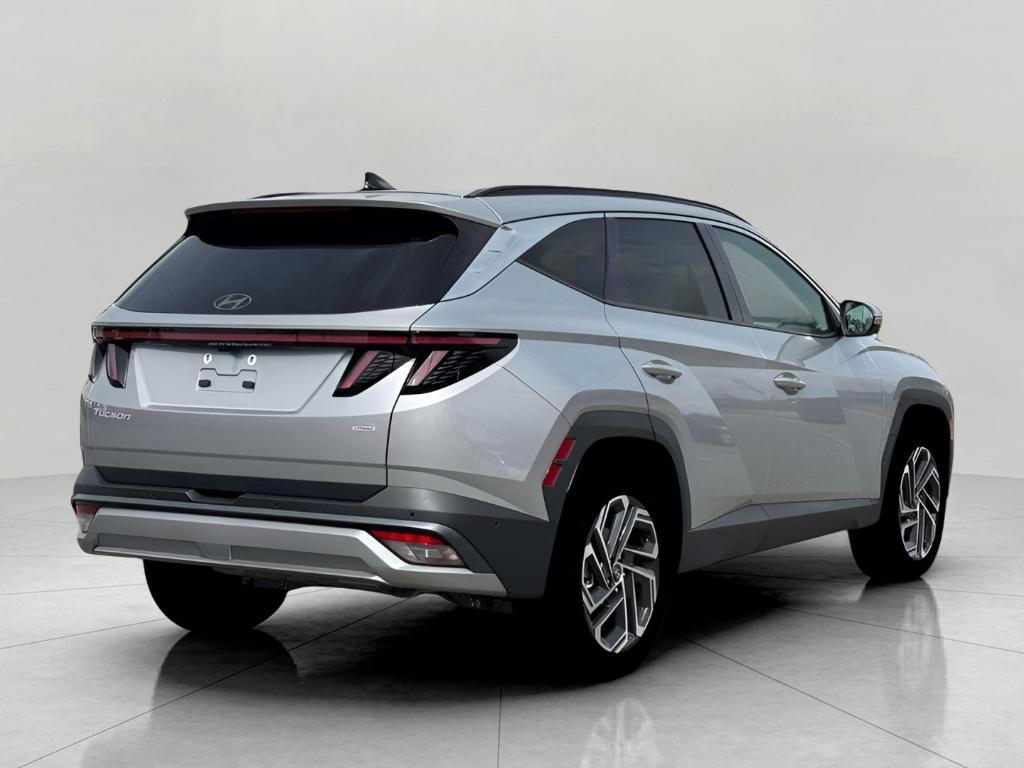 new 2026 Hyundai Tucson car, priced at $42,364