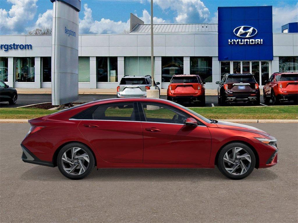 new 2026 Hyundai Elantra car, priced at $28,609