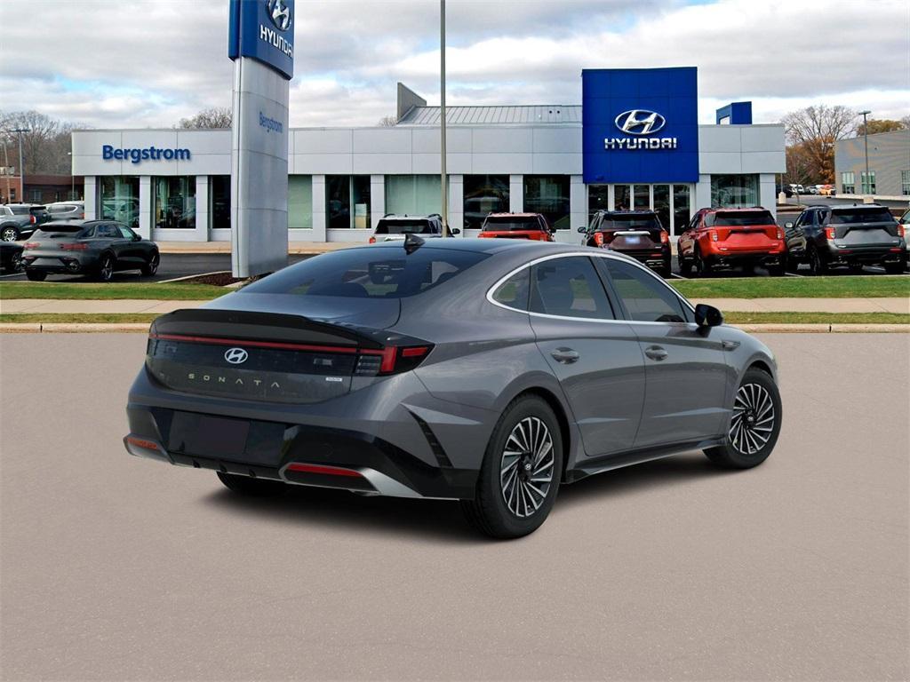 new 2026 Hyundai Sonata Hybrid car, priced at $33,230