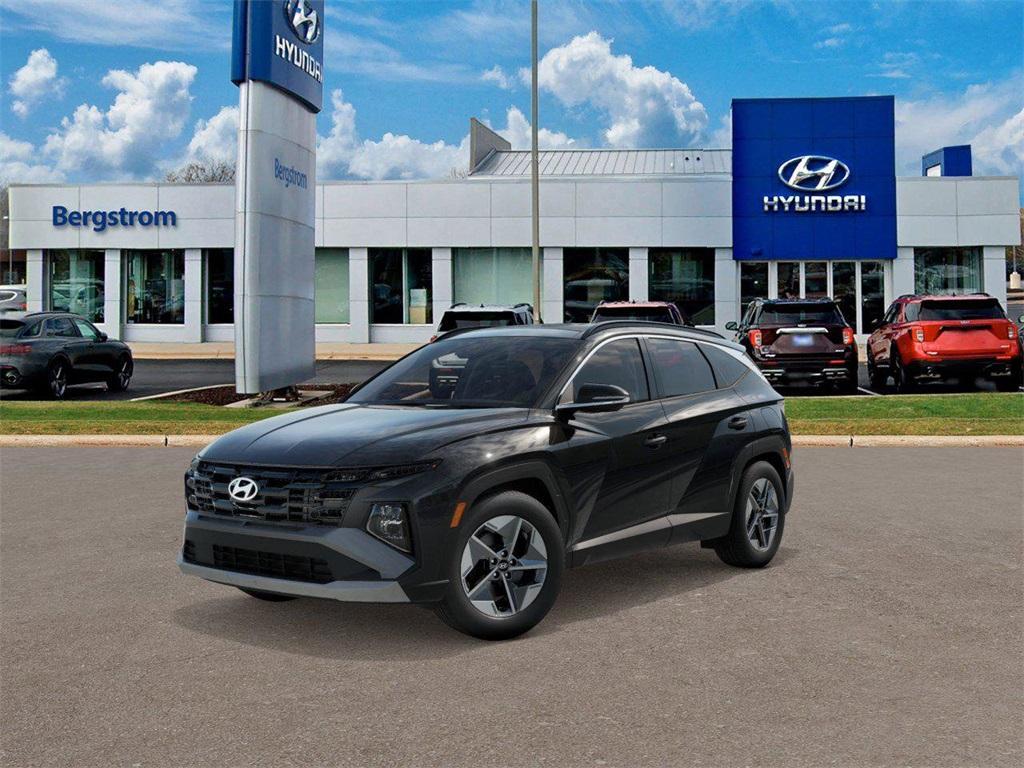 new 2025 Hyundai TUCSON Hybrid car, priced at $34,995