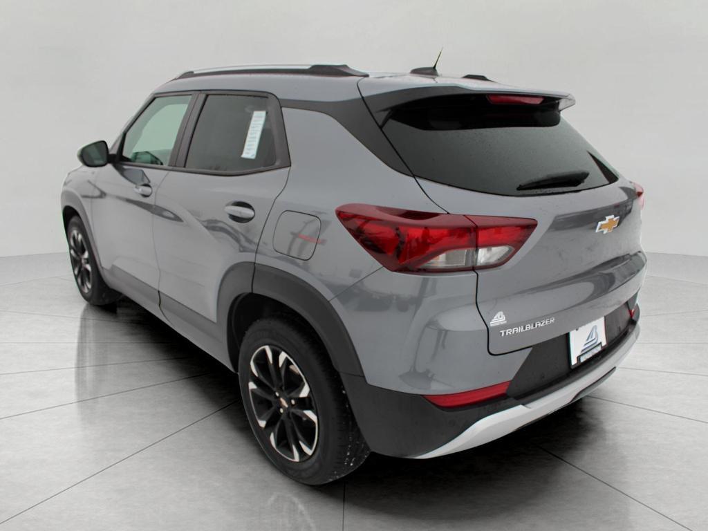 used 2022 Chevrolet TrailBlazer car, priced at $19,674