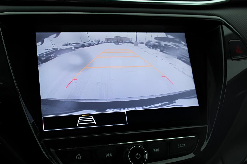 used 2022 Chevrolet TrailBlazer car, priced at $19,674