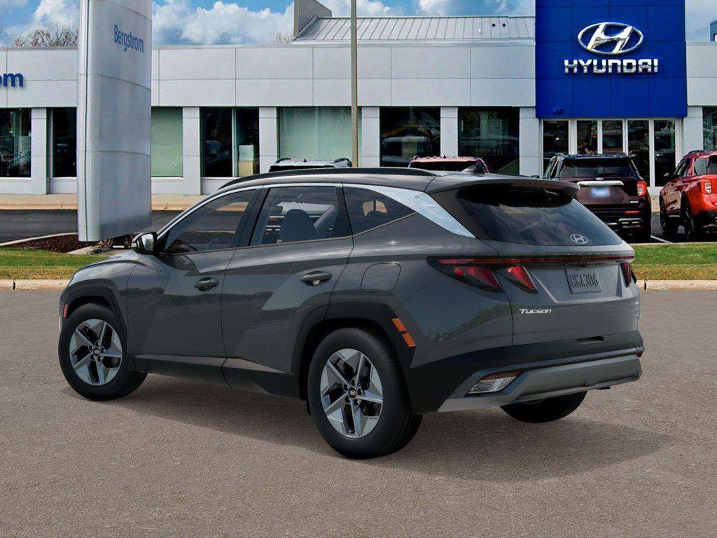 new 2026 Hyundai Tucson car, priced at $34,499
