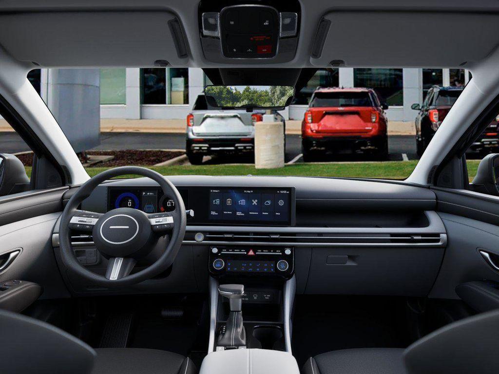 new 2026 Hyundai Tucson car, priced at $34,499
