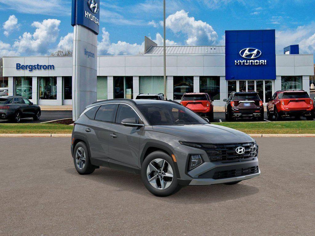 new 2026 Hyundai Tucson car, priced at $34,499