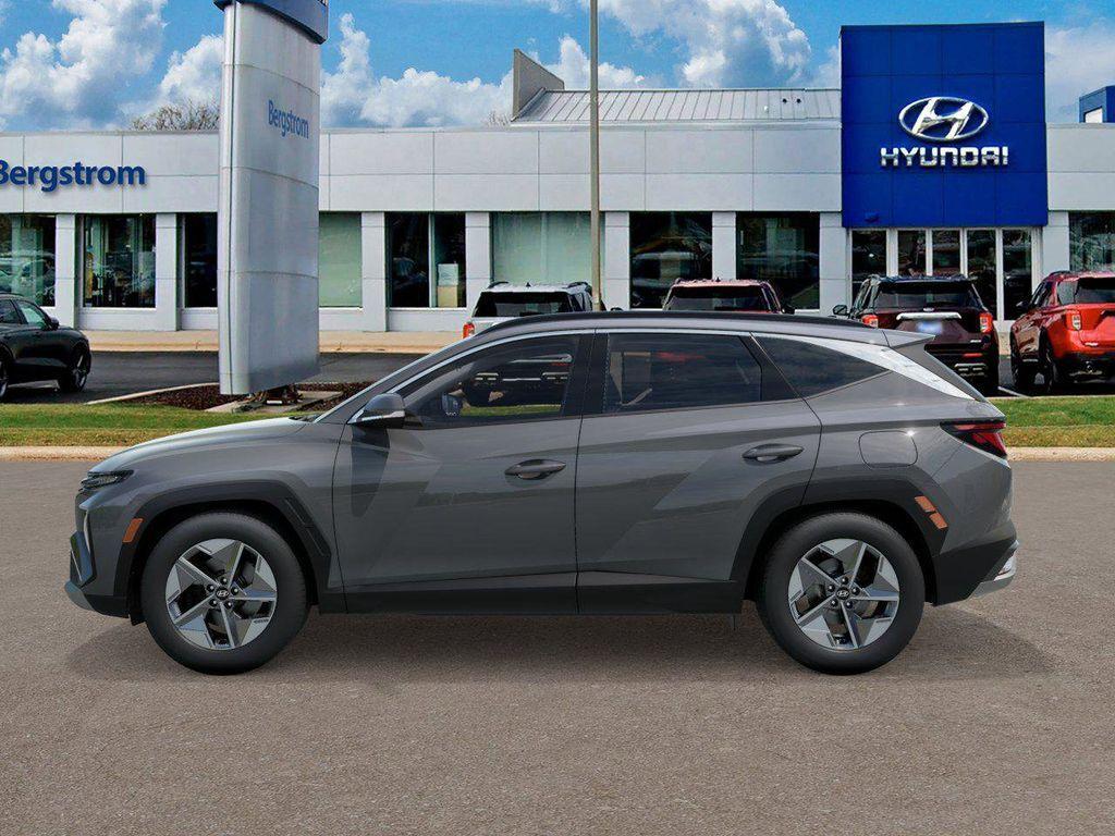 new 2026 Hyundai Tucson car, priced at $34,499