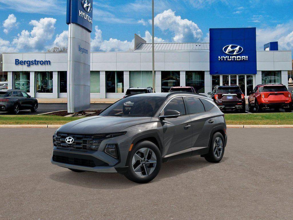 new 2026 Hyundai Tucson car, priced at $34,499