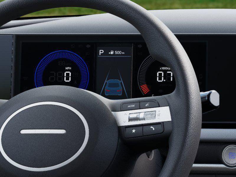 new 2026 Hyundai Tucson car, priced at $34,499