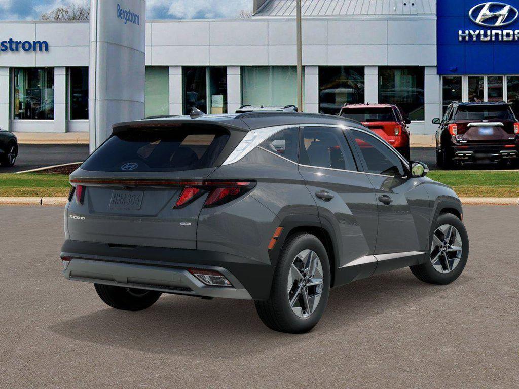 new 2026 Hyundai Tucson car, priced at $34,499