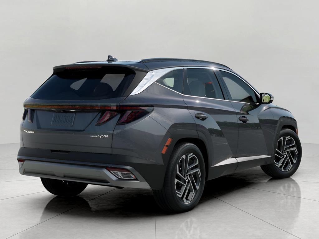 new 2026 Hyundai TUCSON Hybrid car, priced at $43,300