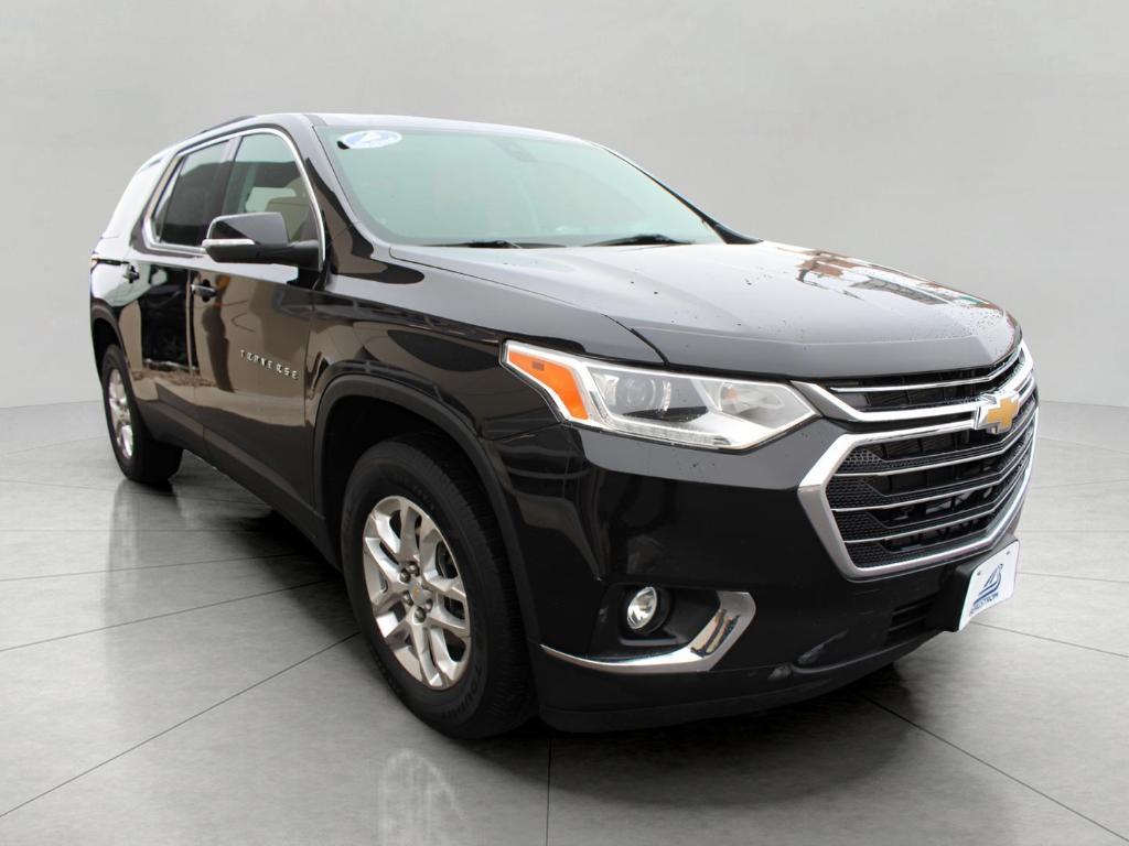 used 2021 Chevrolet Traverse car, priced at $23,304