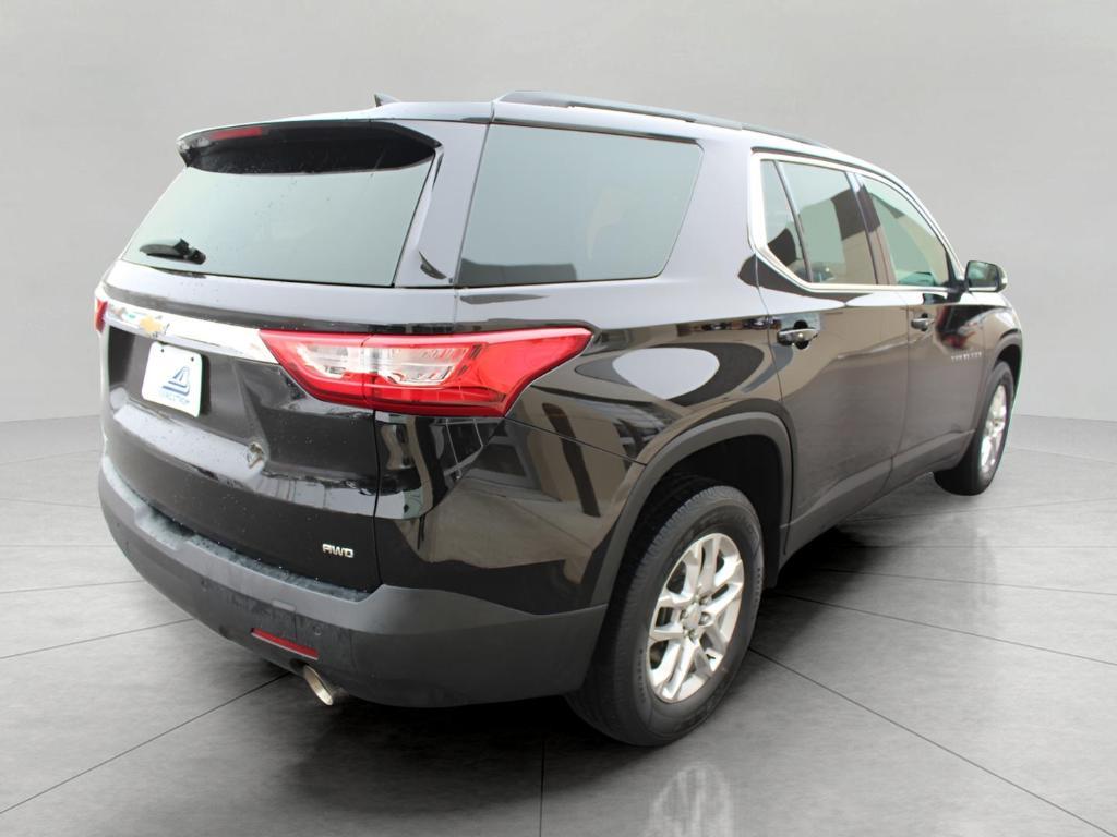 used 2021 Chevrolet Traverse car, priced at $23,304