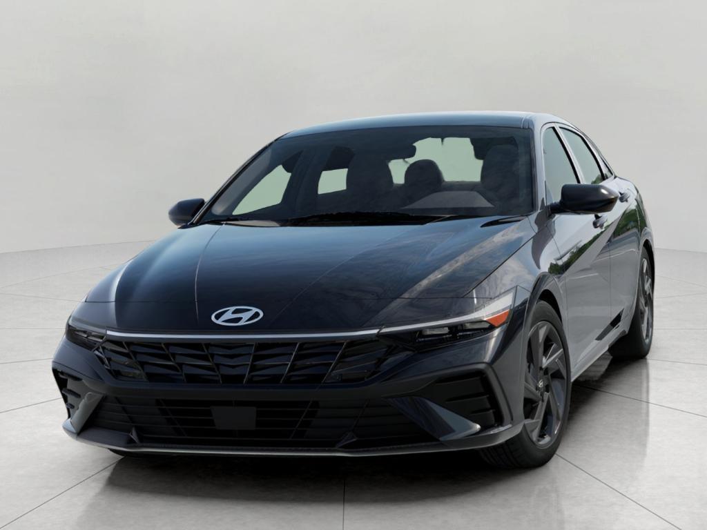 new 2026 Hyundai Elantra car, priced at $25,689